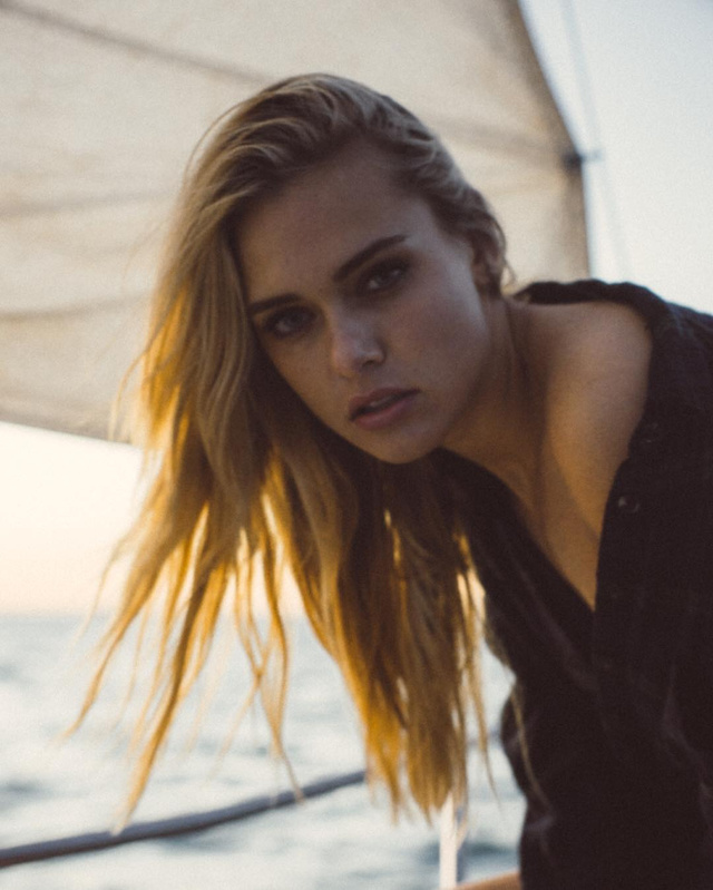 'Busty Blonde Hottie Ellie Ottaway' with Ellie Ottaway via Mr Skin - Pic #13