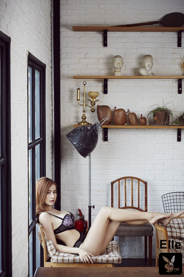 'Gorgeous Thai Playmate Elle Via Playboy' with Elle via Playboy Plus - Pic #6