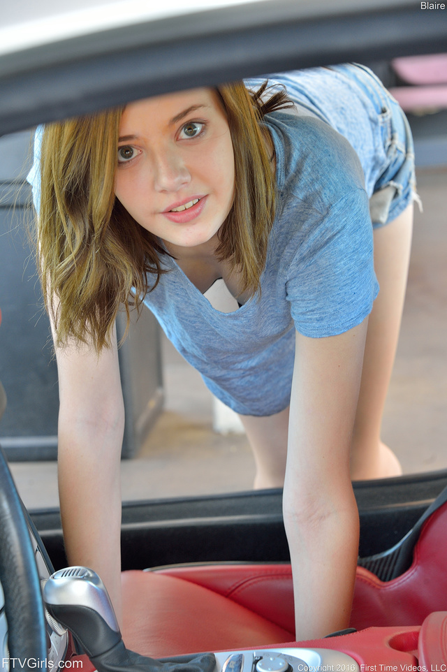 'Blaire Via FTV Girls' with Blaire via FTV Girls - Pic #14