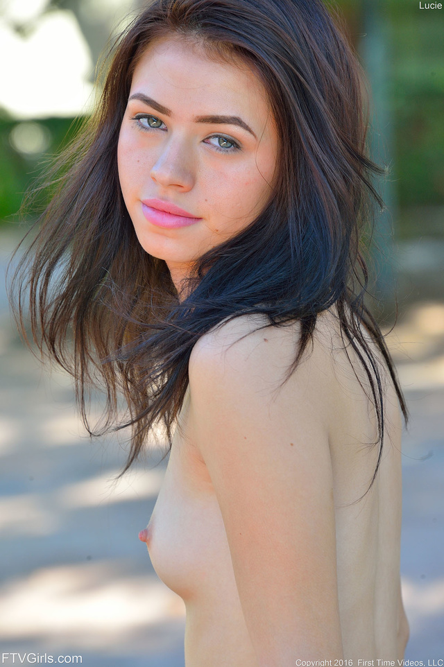 'Lucie Via FTV Girls' with Lucie via FTV Girls - Pic #6