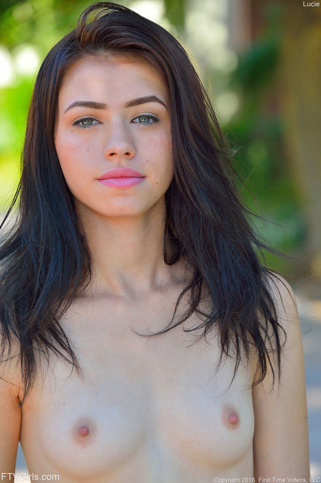 'Lucie Via FTV Girls' with Lucie via FTV Girls - Pic #7