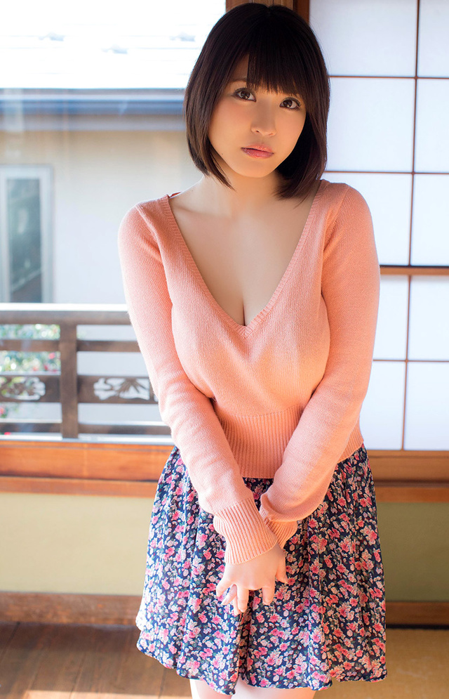 'Beautiful Busty Asian Babe Asuka Kishi Via AllGravure' with Asuka Kishi via All Gravure - Pic #12