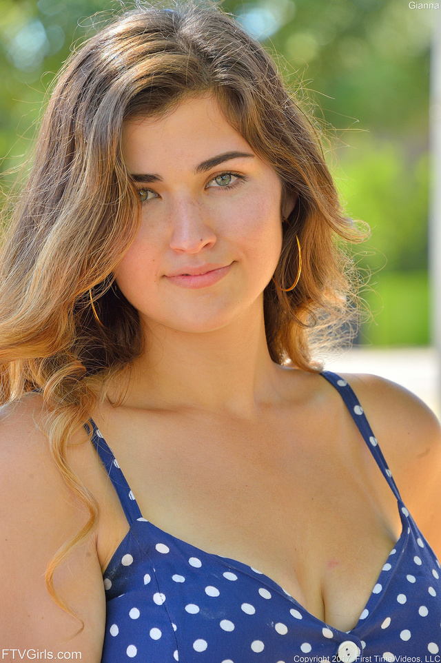 'Amazing Tits' with Gianna via FTV Girls - Pic #7