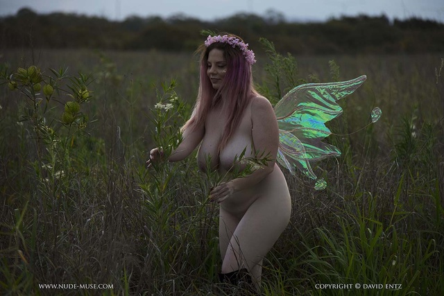 'Nude Fairy' with Avalon via Nude-Muse - Pic #4
