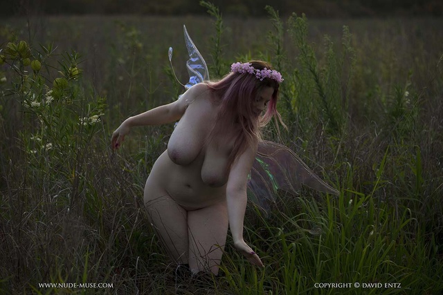 'Nude Fairy' with Avalon via Nude-Muse - Pic #8