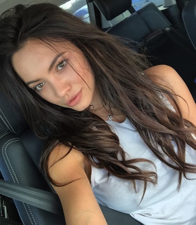 'Brunette Hottie Gia Radionova' with Gia Radionova via Mr Skin - Pic #13