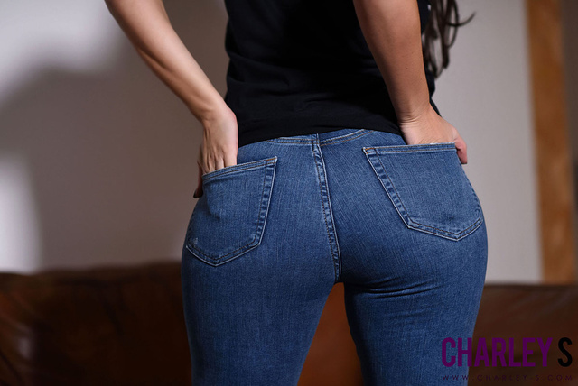 'Hot Jeans' with Charley S via Charlotte Springer - Pic #3