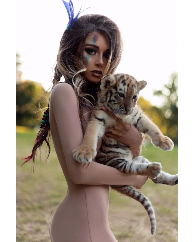 'Russian Hottie Diana Melison' with Diana Melison via Mr Skin - Pic #13