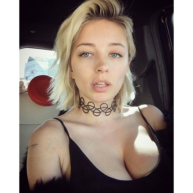 'Busty Instagram Hottie Caroline Vreeland' with Caroline Vreeland via Mr Skin - Pic #8