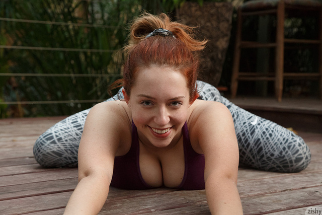 'Yoga' with Kelsey Berneray via Zishy - Pic #5