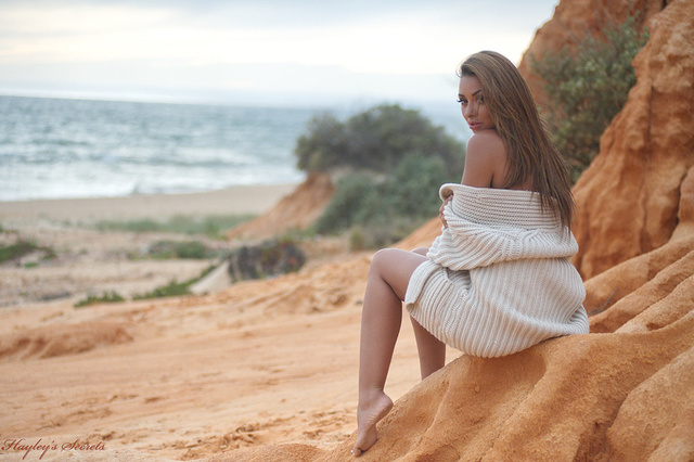 'On A Stormy Afternoon' with Rebecca Kelly via Hayley's Secrets - Pic #4