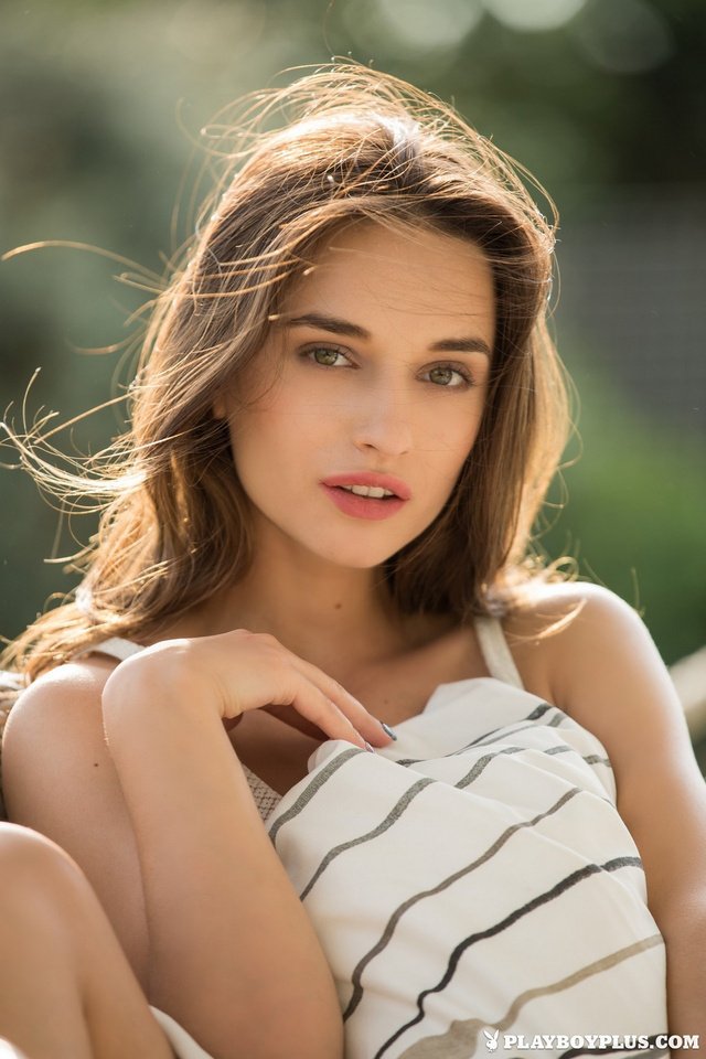 'Gloria Sol Via Playboy' with Gloria Sol via Playboy Plus - Pic #2