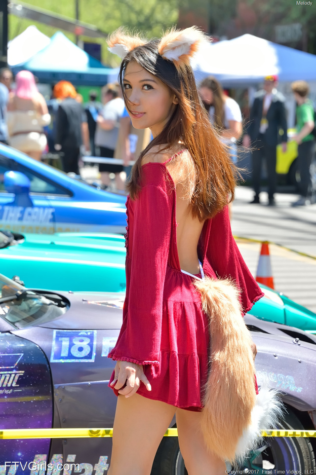 'Melody Via FTV Girls' with Melody via FTV Girls - Pic #5