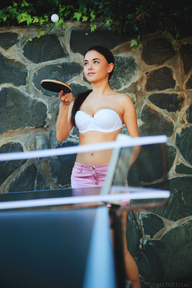 'Ping Pong' with Li Moon via Met-Art - Pic #4