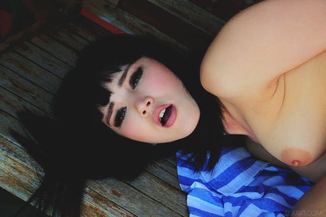 'Malena Via Sexart' with Malena via Sexart - Pic #12