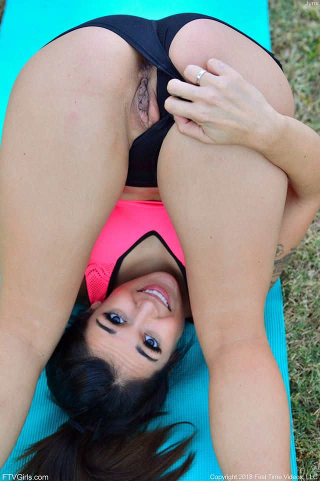 'Kitty Cat' with Jynx via FTV Girls - Pic #1