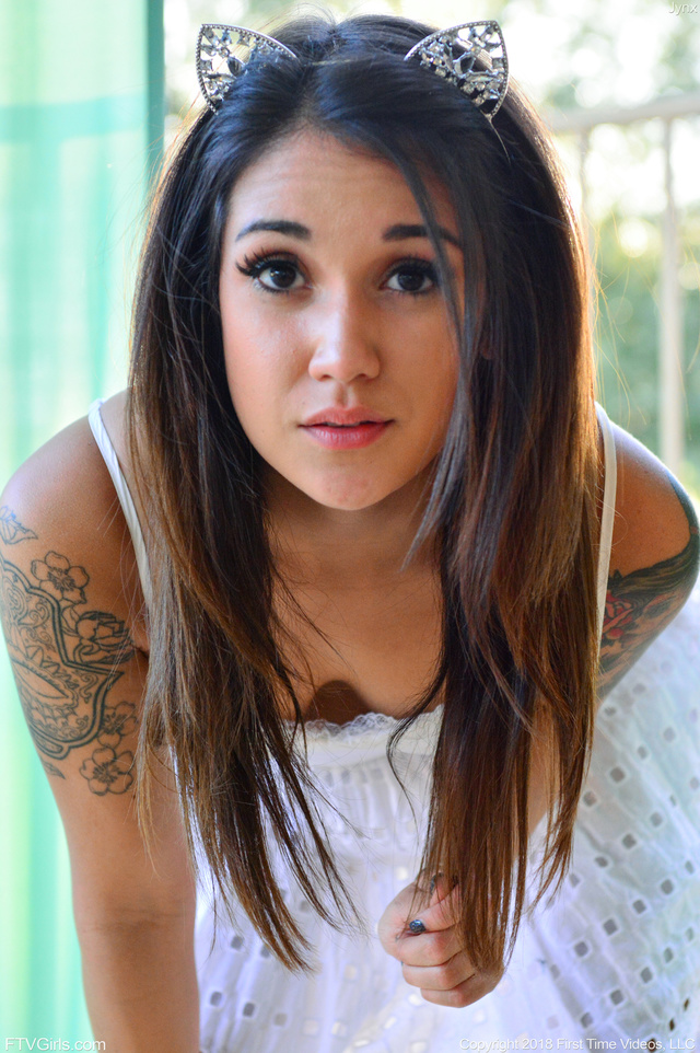 'Kitty Cat' with Jynx via FTV Girls - Pic #3