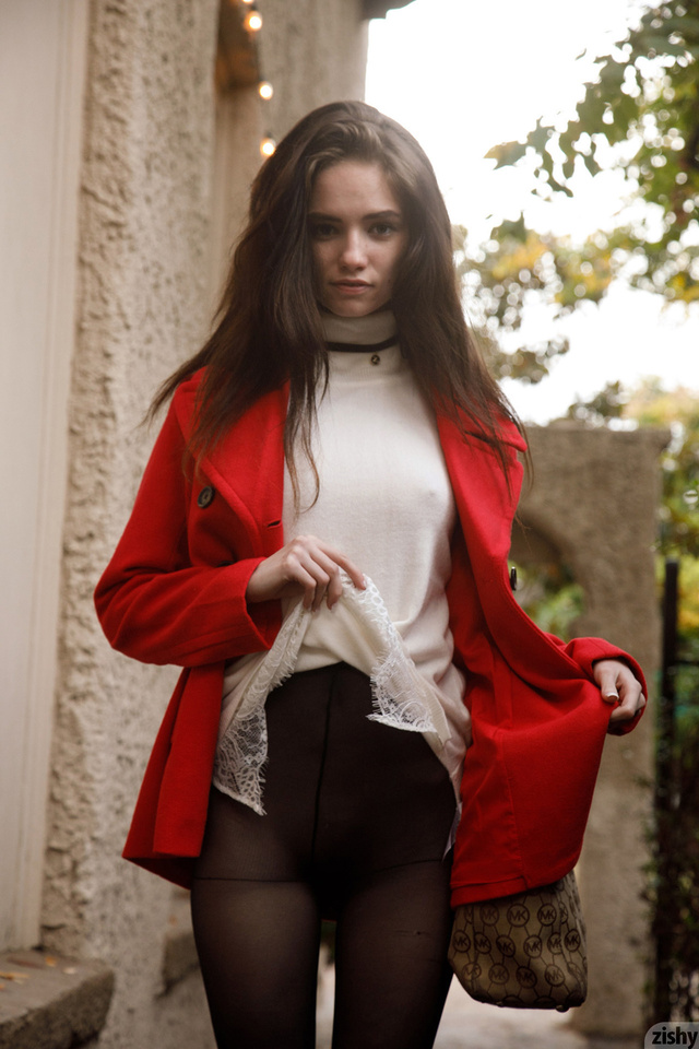 'Little Red Riding Hood' with Lanah Adams via Zishy - Pic #1