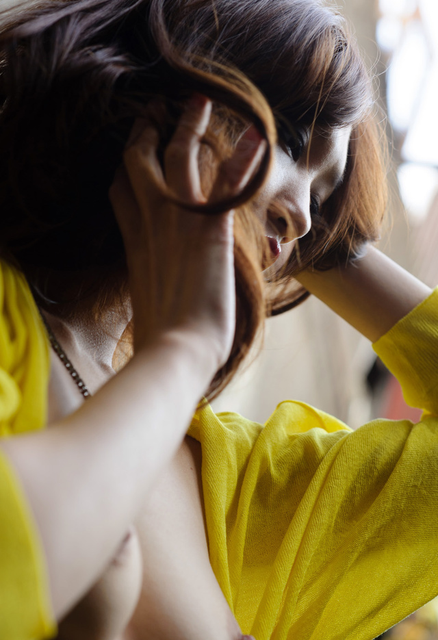 'Bath House' with Nono Mizusawa via All Gravure - Pic #2