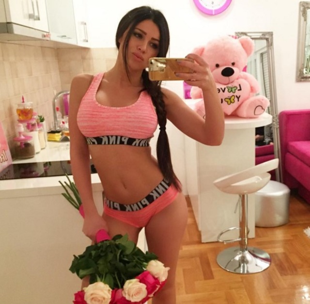 'Insta Babe Stanija Dobrojevic' with Stanija Dobrojevic via Mr Skin - Pic #11