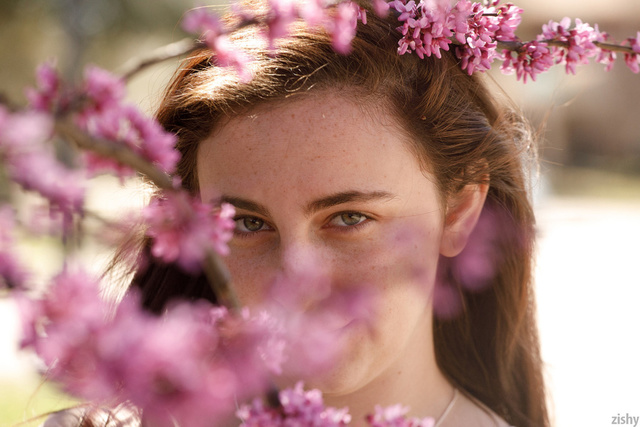 'The Size Of Texas' with Milly Marks via Zishy - Pic #3
