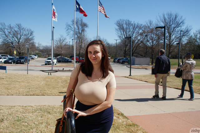 'The Size Of Texas' with Milly Marks via Zishy - Pic #5
