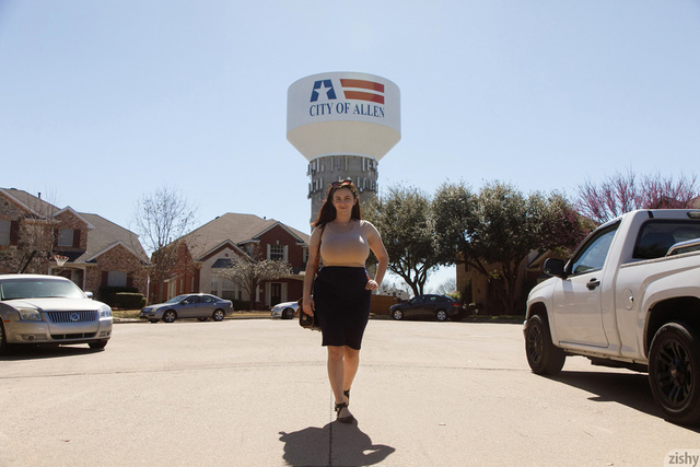 'The Size Of Texas' with Milly Marks via Zishy - Pic #12