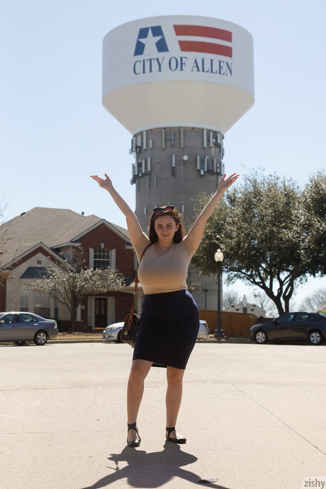 'The Size Of Texas' with Milly Marks via Zishy - Pic #13