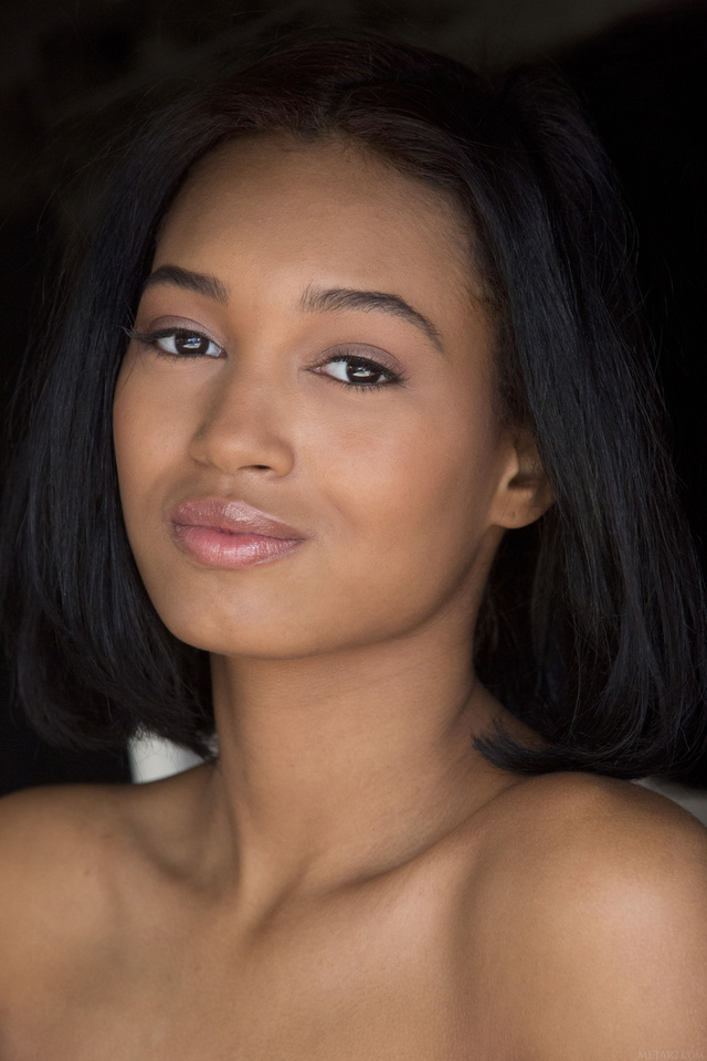 'Noel Monique In Cappucino Pussy Via Met-Art' with Noel Monique via Met-Art - Pic #10