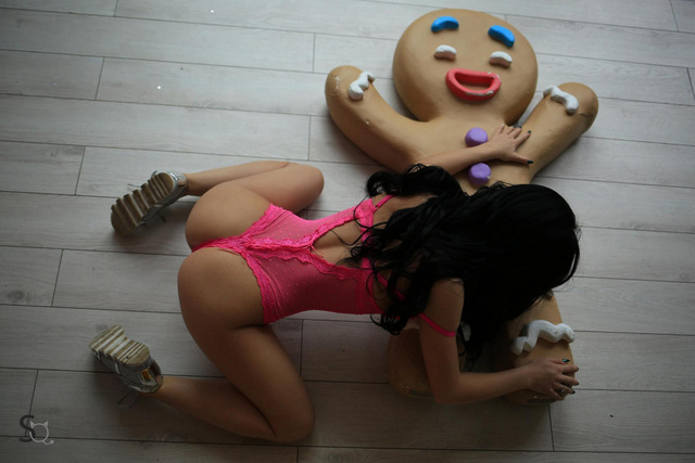 'Lucky Gingerbread' with Boshyq via StasyQ - Pic #8