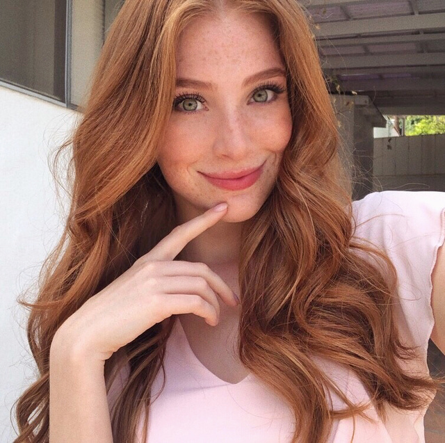 'Meet Busty Redhead Madeline Ford' with Madeline Ford via Mr Skin - Pic #1