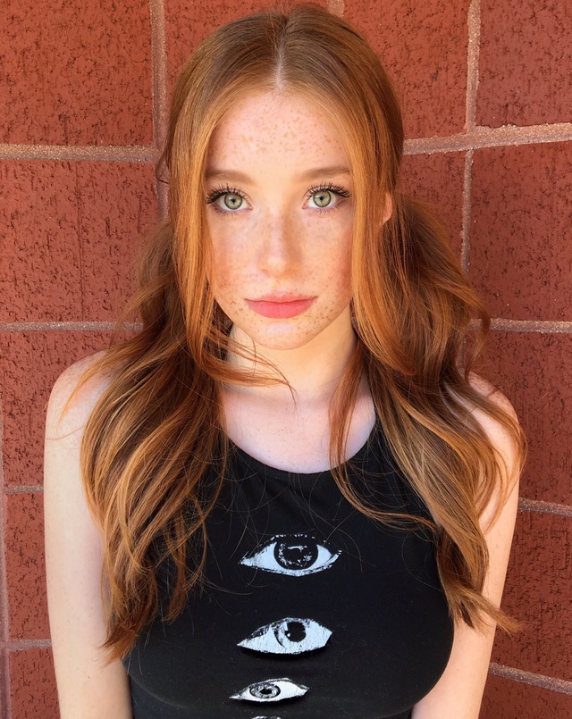 'Meet Busty Redhead Madeline Ford' with Madeline Ford via Mr Skin - Pic #15