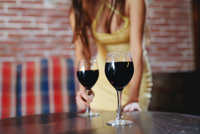 'Red Wine' with Li Moon via Met-Art - Pic #7