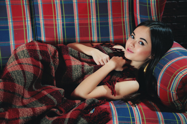 'Red Wine' with Li Moon via Met-Art - Pic #12