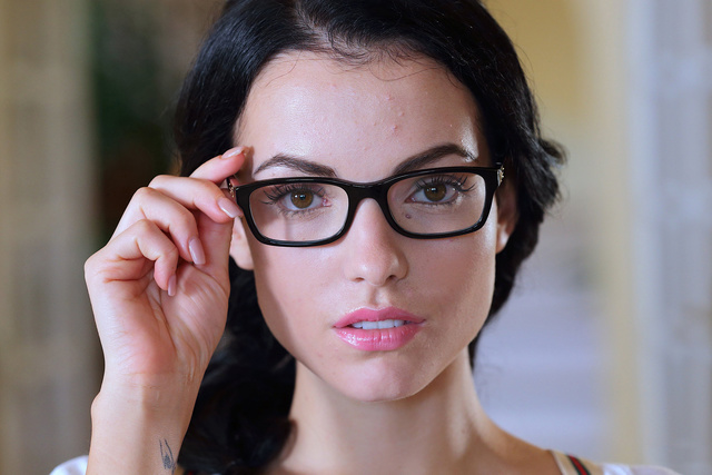'Sexy Glasses' with Sapphira via Teen Dreams - Pic #2