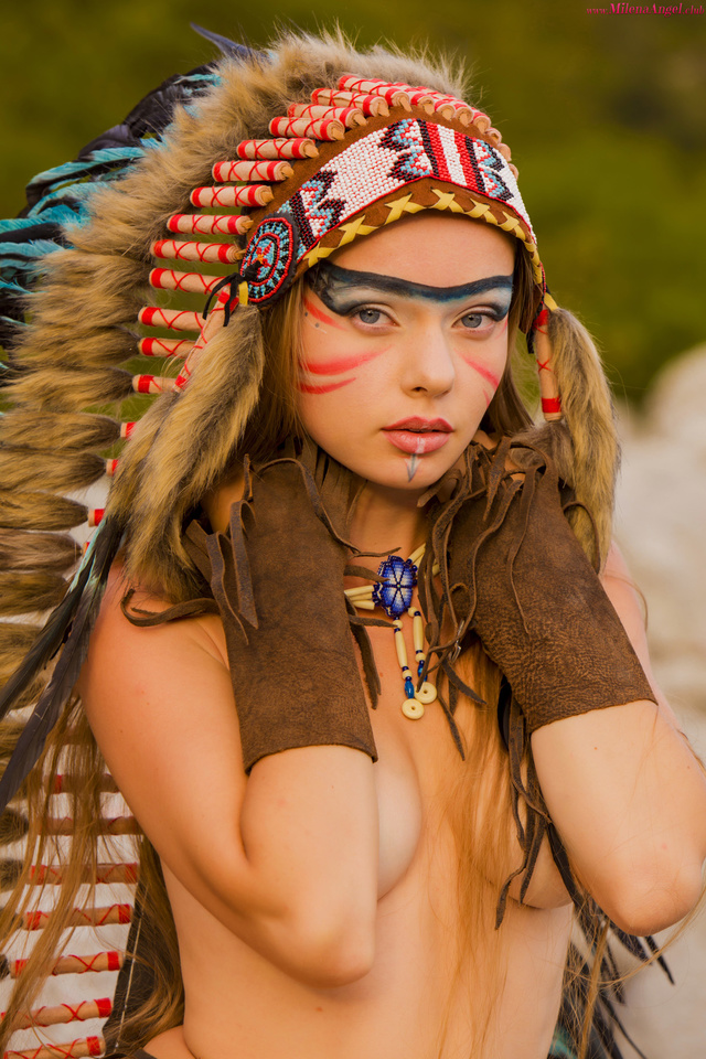 'Elders Gift' with Milena Angel via Milena Angel Club - Pic #3