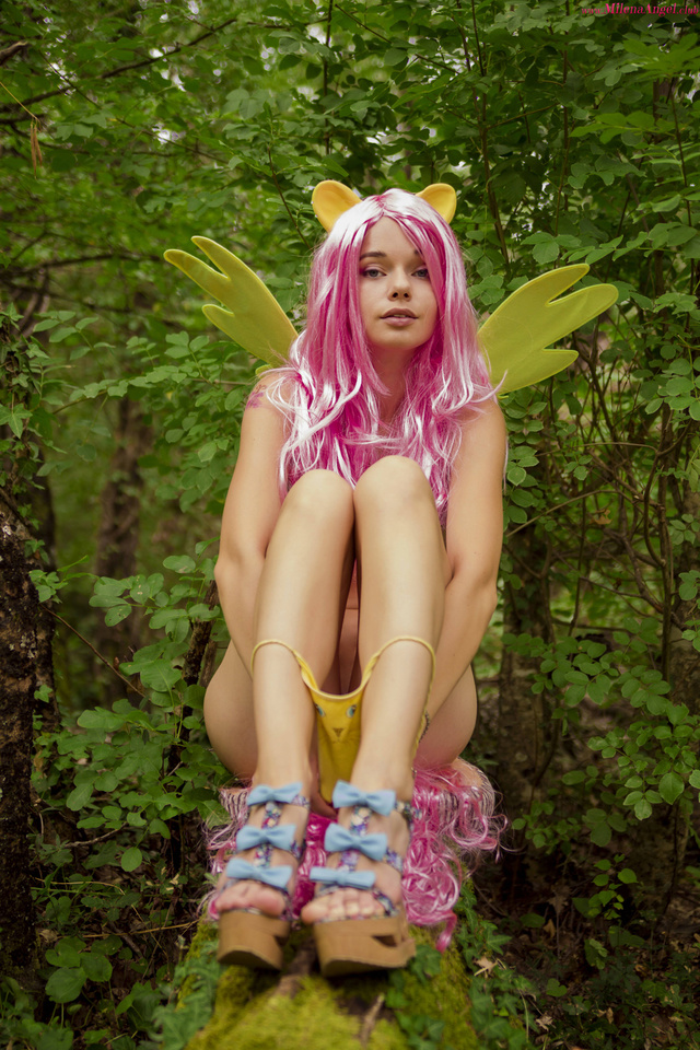 'Little Pony' with Milena Angel via Milena Angel Club - Pic #6