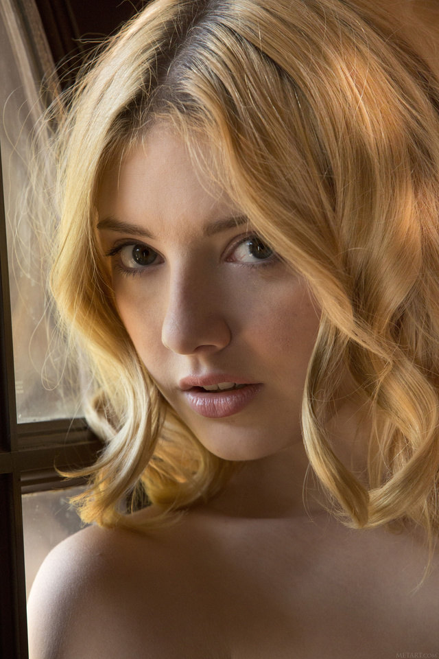 'Blonde Angel Lena Anderson Via Met-Art' with Lena Anderson via Met-Art - Pic #3