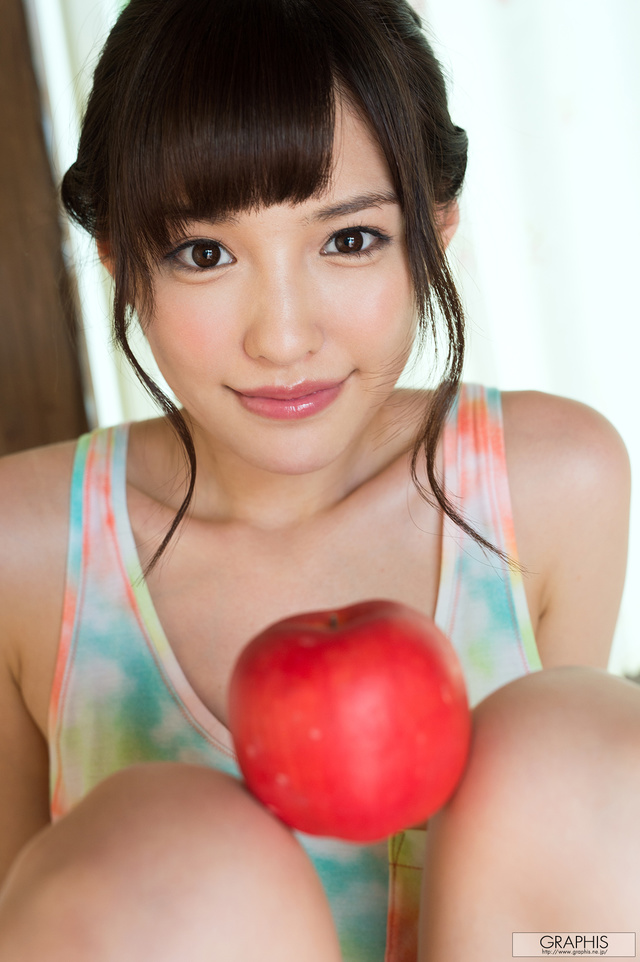 'Angel Whisper' with Arina Hashimoto via All Gravure - Pic #11