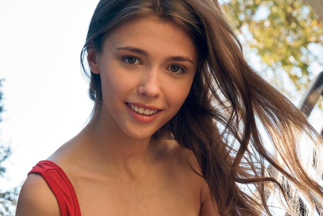 'American Beauty Mila Azul Via Met-Art' with Mila Azul via Met-Art - Pic #2