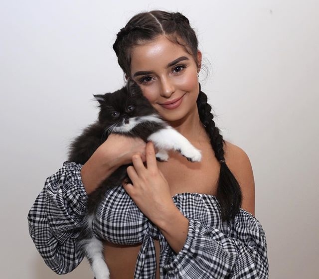 'Candids 2019' with Demi Rose Mawby via Mr Skin - Pic #2