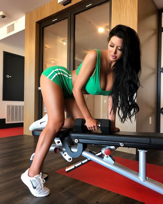 'Insta Booty' with Becky Hudson via Mr Skin - Pic #3