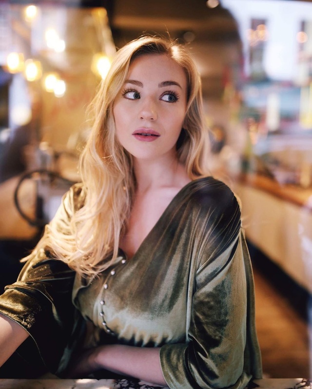 'Busty Blonde Icon' with Bethany Lily via Mr Skin - Pic #3