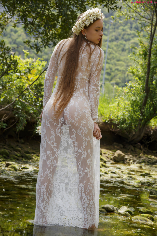 'Spring Fairy' with Milena Angel via Milena Angel Club - Pic #7