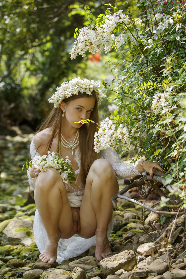 'Spring Fairy' with Milena Angel via Milena Angel Club - Pic #11