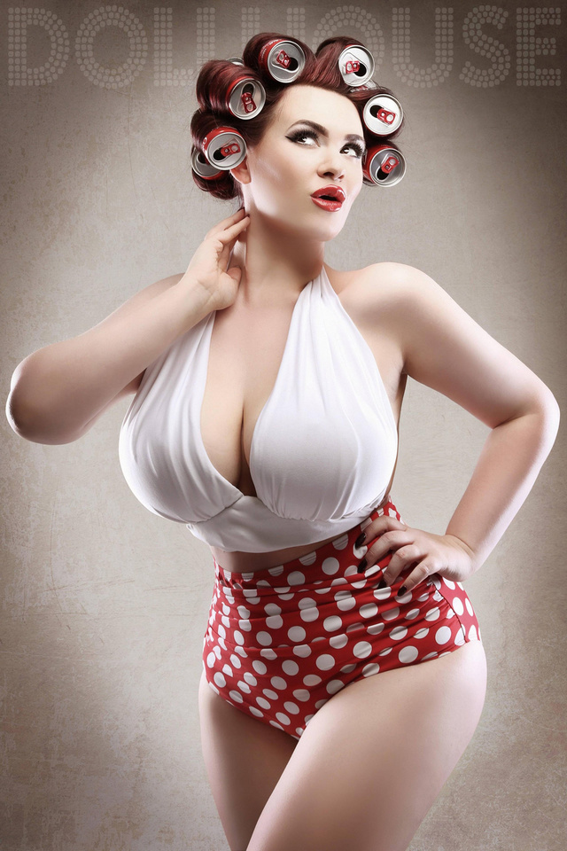 'Queen Of Pinup' with Lexy Lu via Mr Skin - Pic #11