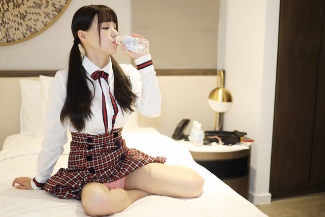 'Sexy Schoolgirl' with Zhu Ke Er via All Gravure - Pic #7