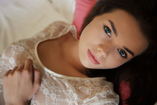 'Pink Panties' with Keira Blue via Met-Art - Pic #2