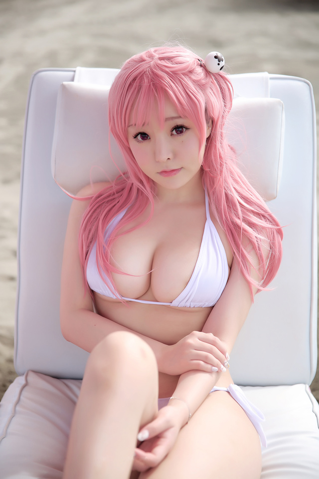 'Pink Bunny' with Mia via All Gravure - Pic #6