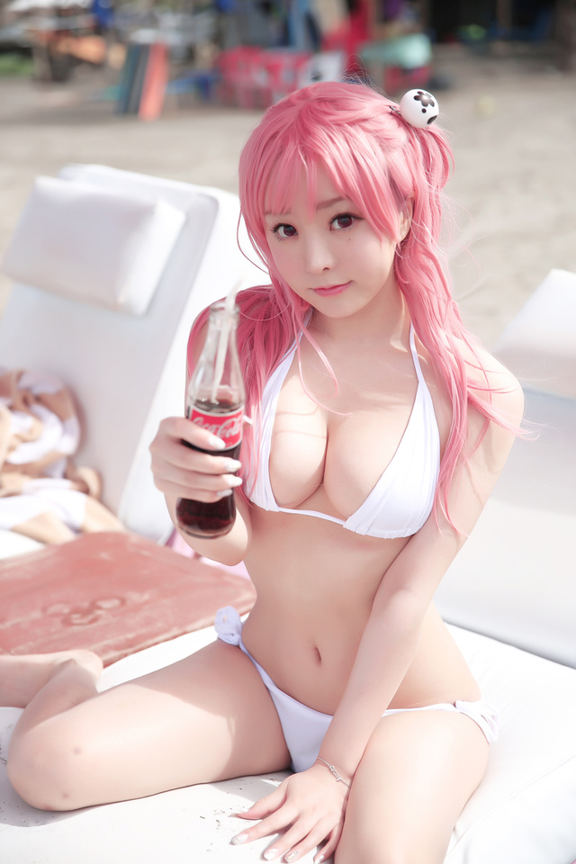 'Pink Bunny' with Mia via All Gravure - Pic #7